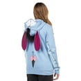 thumbnail image 4 of Disney Winnie the Pooh Hoodie Juniors Character Hooded Costume Zip Up Sweater, 4 of 5