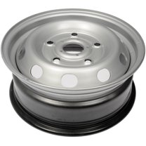 Dorman 939-302 Steel 16" Wheel Rim 16 x 6.5-inch 5-Lug Gray, for Specific Ford Models