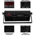 thumbnail image 4 of 80W RGB 48 LED Wall Washer Stage Light Bar Strobe DMX Party Disco Show Club 2 Pack, 4 of 6