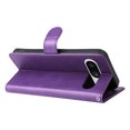 thumbnail image 5 of for Google Pixel 8 Wallet Case, with Credit Card Holder and Wrist Strap, RFID Blocking PU Leather Flip Magnetic Cell Phone Cover Case for Google Pixel 8, Purple, 5 of 8