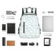 thumbnail image 4 of Balery Cute Shark Mochila ligera para hombre y mujer: duradera e impermeable, ideal para la escuela, el trabajo, viajes y uso diario., 4 of 7