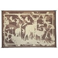 thumbnail image 2 of Ming's Mark Reversible 8' x 11' Camping Mat with Deer Design, 2 of 2