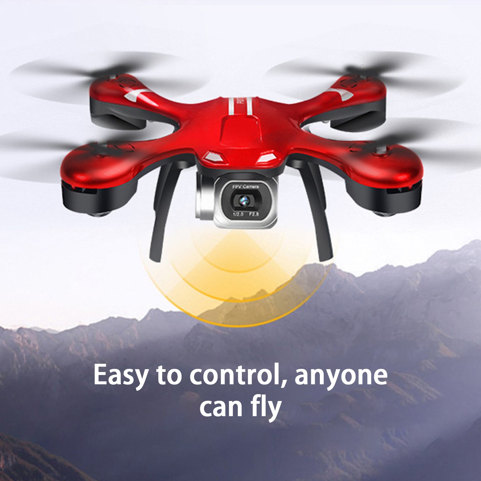 Drone with 8k High-Definition Dual Camera, 360°Stunt Roll, One Click Takeoff And Landing, Remote Control Toys Gifts for Boys And Girls