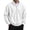White, variant on LONKITO Mens Jackets Lightweight Waffle Casual Sweatshirt Outerwear Jackets with Pockets
