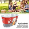 thumbnail image 4 of Cubo de Hielo Elegante Cubo de Hielo de Champán Ovalado Cócteles Cubo Enfriador Cerveza Cubo de Enfriamiento Cerveza Artesanal Congelador Enfriador con Asa ANGGREK Otros, 4 of 8