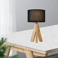 thumbnail image 4 of Lámparas de de noche simples de madera E27 para sala de estar Oficina S Yuyangstore  Lámpara de mesa de noche, 4 of 7