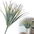 thumbnail image 2 of Outdoor Fake Plants, Ongmies Artificial Fall Flowers, Artificial Shrubs, Plastic Greenery for Garden, Patio, Wedding & Farmhouse Indoor Decoration, 2 of 9
