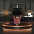 thumbnail image 4 of 3D Printer Hotend Kit, Hotend Kit Fast Heat Transfer  for K1 Maximum, 4 of 7