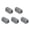 CC01-Gray, variant on 5Pcs Wire Holder Organizers Cord Management Cable Holder Outdoor Strong Cord Clip for Wall Desk Christmas Light String