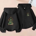 thumbnail image 1 of EGNMCR Sweat à Capuche à Manches Longues et Col Rond pour Enfants avec Imprimé Dégradé, polyester, 1 of 6