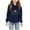 Navy, variant on Odeerbi Kids Boys Girls Christmas Sweatshirt Fleece Lined Hoodie Toddler Baby Children's 2025 Casual Print Sweatshirt For The Baby Gift Navy 6-7 Years