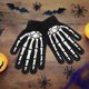 thumbnail image 4 of Guantes de Esqueleto de Halloween Yinane Unisex, 4 of 8