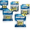 Rayovac 26-Count Battery Combo Pack, AAA, AA, C, D and 9V