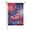 A, variant on 17.5" x 12" Red White Blue Independence Day Garden Flag, 4th of july decorations America 250, Garden Pathway Accent and Walkway Entrance display for 2026 Patriotic Celebrations
