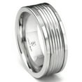 thumbnail image 1 of Andrea Jewelers Cobalt Xf Chrome 9MM Hammer Finish Wedding Band Ring Sz 13.0, 1 of 4