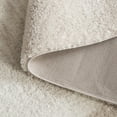thumbnail image 6 of SAFAVIEH Tahoe Connor Solid Shag Area Rug, Beige/Ivory, 4' x 6', 6 of 8