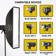 Glow EZ Lock 12x56 Quick Strip Softbox With Bowens Mount