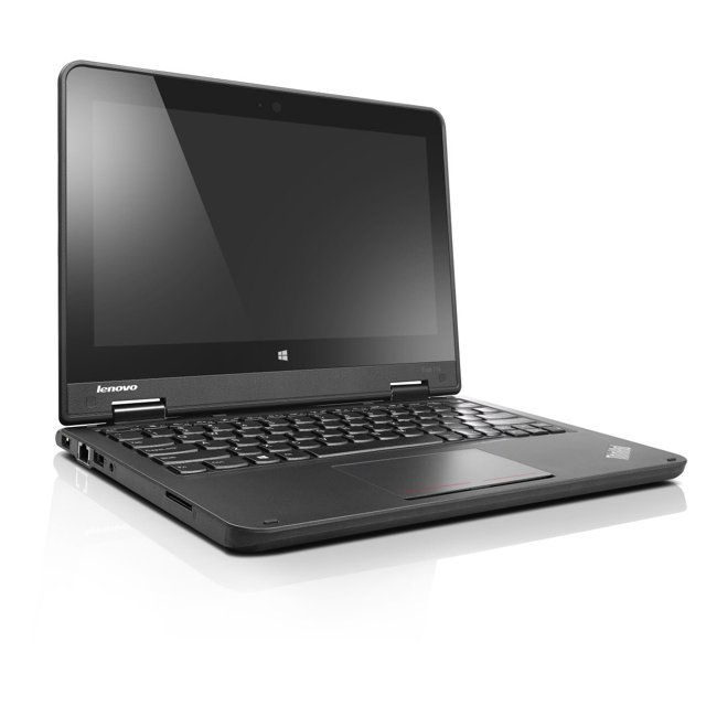 Remis à Neuf (Correct) - Lenovo ThinkPad Yoga 11E 5e Gén 11.6 Ordinateur Portable - Intel R Pentium (R) Silver N5030 CPU -8 Go RAM - 256 Go SSD - Windows 11 Pro