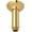 Italian Brass, variant on Rohl 1505/3 Shower 3-11/16" Ceiling Mounted Shower Arm And Flange - Chrome