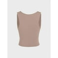 thumbnail image 4 of Ruched Square-Neck Blouse, 4 of 6