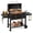 Black-780sq.in, variant on Biotree Portable Outdoor Charcoal BBQ Grill with Adjustable Charcoal Tray, Charcoal Grill on Wheels with Warming Rack, BBQ Smoker Cooker for Backyard Patio Camping Black