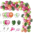 thumbnail image 2 of Globos Tropicales, Globo de Guirnaldas con Hojas Tropicales, Globos para Fiestas Temáticas de Hawái, Juego de Globos para Playa, Decoración Cumpleaños Fiesta Hawaiana, 2 of 4