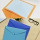 thumbnail image 5 of Almacenamiento de archivos organizado Bearachild para artistas artesanos y costureros bolsa documentos azul cielo claro, 5 of 6