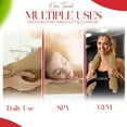 thumbnail image 3 of RIVERSIDE Hand Towel 6 Pack 16x28 Soft And Quick Dry Cotton Towels for Home Gym & Spa - Tan, 3 of 7