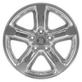 thumbnail image 2 of OE Wheels DG56 20 Inch Rims and Tires Fit Ram 1500 Style 5x139.7 20x9 Polished - Hollander 2267 - Eagle LS-2 275/55-20 (Set of 4), 2 of 5