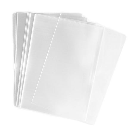 Crystal Lollipop - baking addict wholesale crystal clear pop favor party treat bags for larger cake pops, candy, lollipops, cookies & more, 4 w x 6 l, set of 200