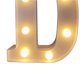 thumbnail image 2 of Lámpara Led Con Letras Del Alfabeto Inglés, Luz Nocturna Única Para Cumpleaños, Bodas, Fiestas De Navidad, Decoración Del Hogar Methold HA025570-07, 2 of 6