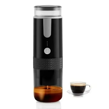 

Portable 2024 Coffee Maker: Capsule and Ground Coffee Brewer for Coffee Powder and Coffee Capsule - Efficient and Versatile Home Coffee Machine