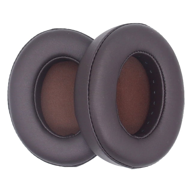 Bearachild Almohadillas para auriculares, funda con aislamiento de ruido, orejera transpirable, reemplazo adecuado para auriculares W955BT Relojes inteligentes Marrón claro