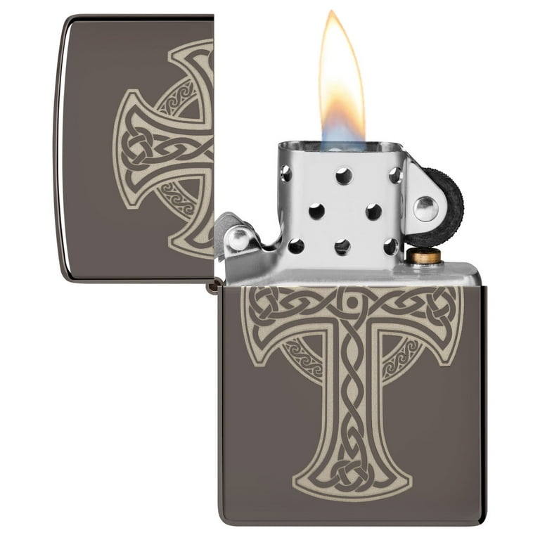 Black Lighter - Celtic Cross Black Lighter - Celtic Cross