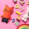 thumbnail image 3 of Peluche GUND Uglydoll Origins Wage Surface Lavable, 3 of 3