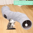 thumbnail image 4 of Road Cat Tunnel Collapsible S Shape Cat Play Tube 10 Inches in Diameter, 4 of 7
