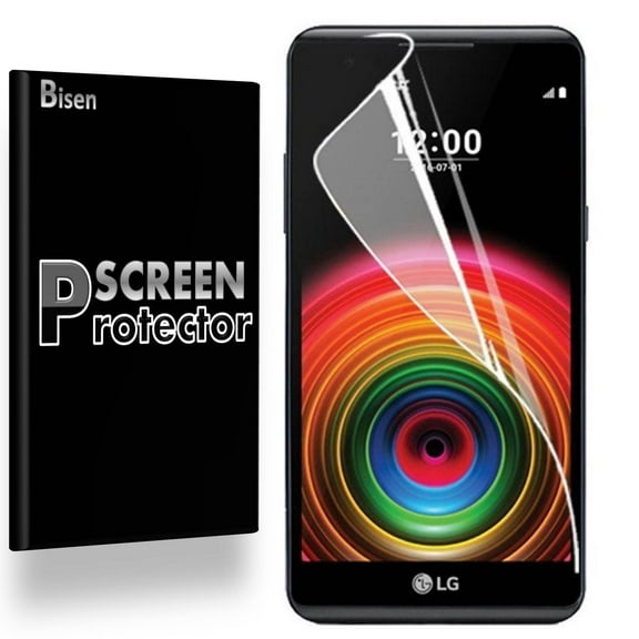 LG Tribute HD [4-Pack BISEN] Anti-Glare Matte Screen Protector, Anti-Fingerprint, Anti-Scratch