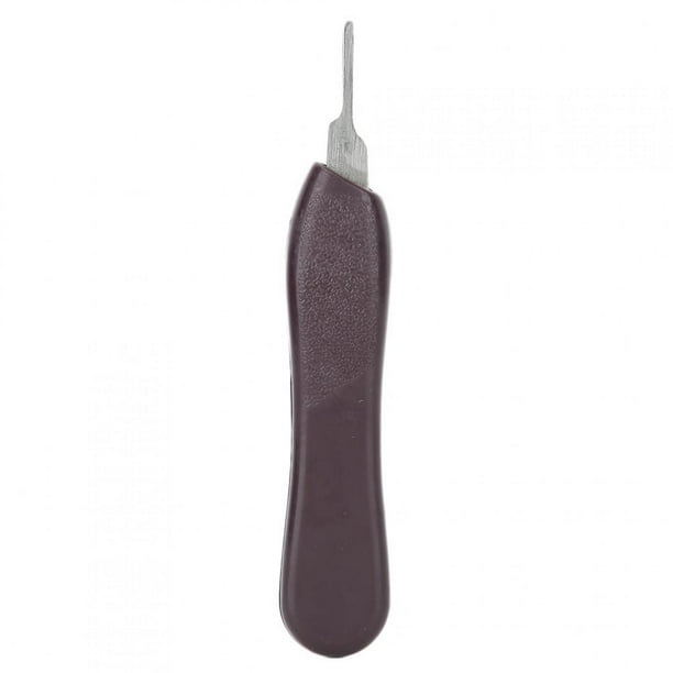 Mango de buril de plástico y acero inoxidable para joyería, accesorio para herramienta de joyería