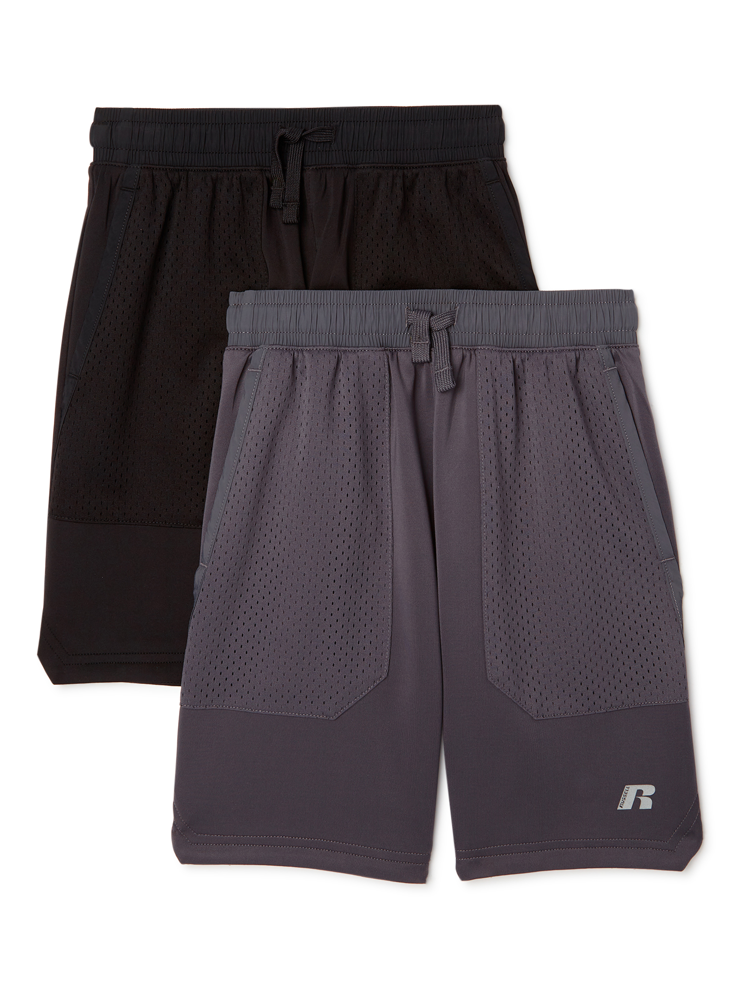 2 Pack Only Boys Athletic Active Basketball Shorts