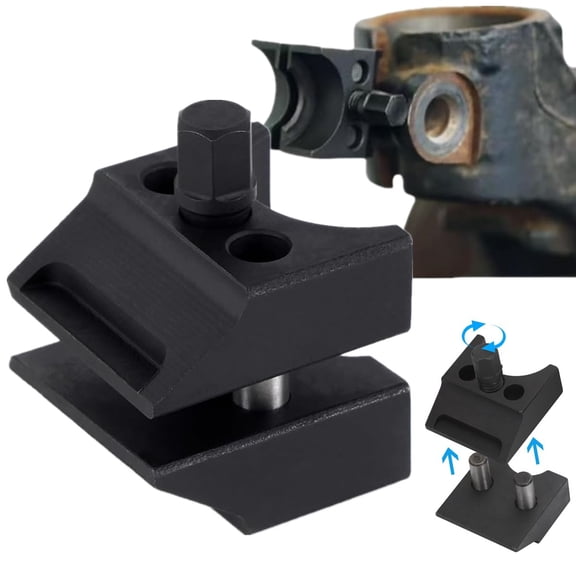 Universal Suspension Strut Spreader Tool for Car Steering Knuckle Split Hub Removal, Shock Absorber Strut Removal Tool, Automotive Repair Tool for Suspension Hub Separator Installer