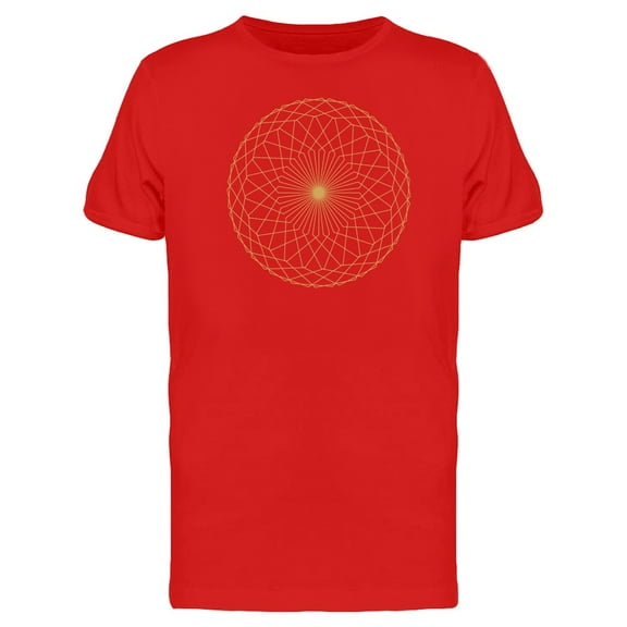 Ancient Geometric Mandala Tee Men's -Image by Shutterstock