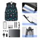 thumbnail image 4 of Disketp Animal Footprints Mochila Ligera Clásica con Múltiples Bolsillos, Mochila Casual para Hombre y Mujer, Ideal para Escuela, Trabajo y Viajes, 4 of 6