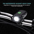 thumbnail image 2 of 1000 Lumen Usb Rechargeable Bike Light Set, 3 LED Bike Headlight Super Bright Headlamp Ipx5 Waterproof Bicycle Safety Flashlight 360 Rotation 3-Switc, 2 of 4