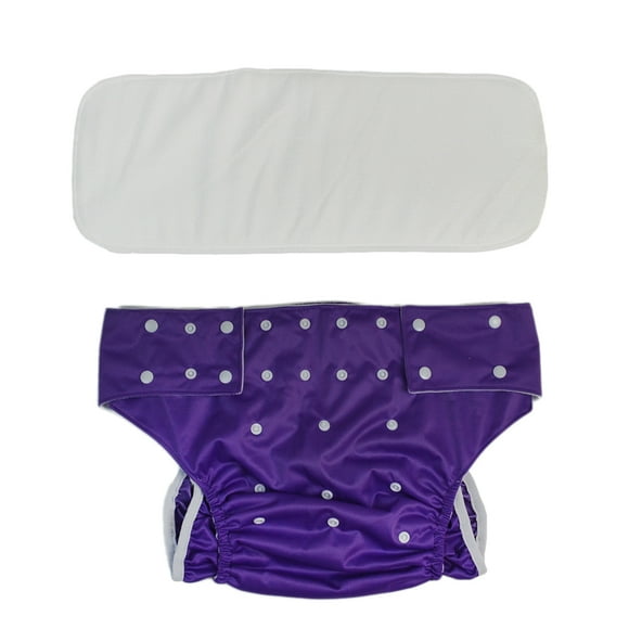 MERIGLARE Washable Breathable Diaper Adult Women Incontinence Pad Mat -