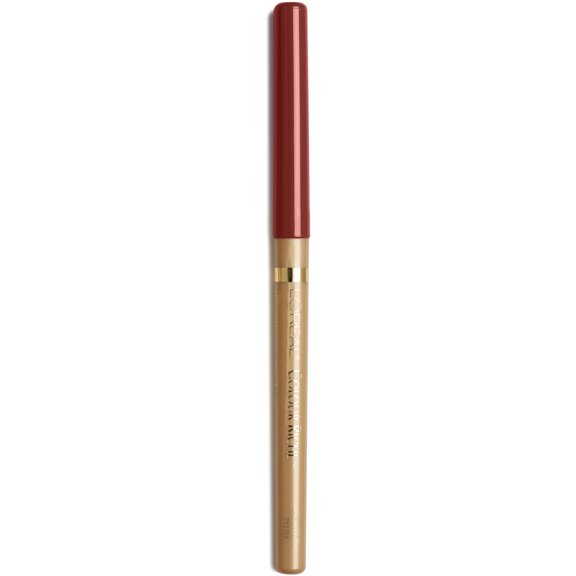 Lápiz delineador de labios L'Oreal Paris Colour Riche 772 Lasting Plum