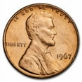 thumbnail image 2 of 1967 Lincoln Cent 50-Coin Roll BU, 2 of 3