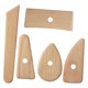 thumbnail image 4 of 5 piezas de modelado de cerámica, costillas de cerámica, herramientas para hacer esculturas de arcilla para dar forma, y elaborar arcilla en de, 4 of 9