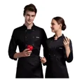 thumbnail image 1 of Uniforme Gastronómico Filipino De Mangas Largas Moda Chef, 1 of 8
