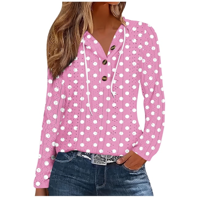 Chandails à Col Rond pour Femmes Noirs à Manches Longues Hauts d'Automne pour Sortir pour Femmes Vêtements d'Automne pour Femmes Femme Hauts à Manches Longues T-Shirts à Manches Longues pour Femmes
