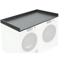 Life Finds Black Marble Pattern Washer/Dryer 54 inch Countertop